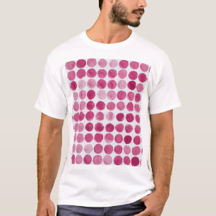 artistieke Waterverf achtergrond splash T-shirt
