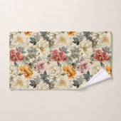 Artistieke waterverf  bloemetjes Elegant Schattige Bad Handdoek (Handdoek)