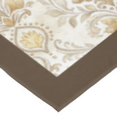 Artistieke Waterverf Damask Flowing  Patterns Tafelkleed (Gekanteld)