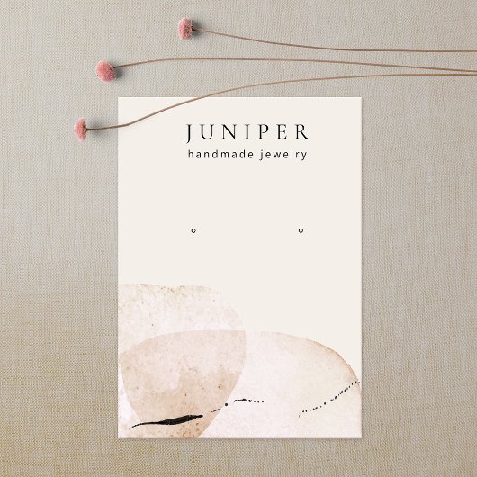 Artistieke Waterverf die juwelenvertoning verdient Visitekaartje