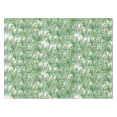 Artistieke Waterverf Handbeschilderd boompatroon Tafelkleed (Voorkant (Horizontaal))