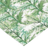 Artistieke Waterverf Handbeschilderd boompatroon Tafelkleed (Gekanteld)