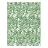 Artistieke Waterverf Handbeschilderd boompatroon Tafelkleed (Voorkant)