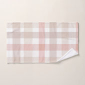 Artistieke waterverf pastel handdoek – Zachte cade (Handdoek)