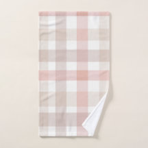 Artistieke waterverf pastel handdoek – Zachte cade