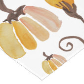 Artistieke Waterverf Pompoenen Lange Tafelloper (Hoek)