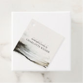 Artistieke Waterverf Sieraden Designer Abstract Bedankjes Labels (In situ)