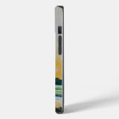 artistieke waterverf, zonnestijf Hoesje-Mate Case-Mate iPhone Case (Achterkant / Links)