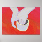 artistieke weergave poster (Voorkant)