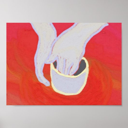 artistieke weergave poster (Voorkant)