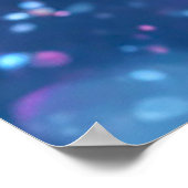 Artistieke weergave van een bloem poster (Hoek)