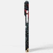 Artistieke weergave van een serene waterscène Case-Mate iPhone case (Achterkant / Links)