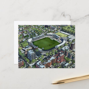 Artistieke weergave van Lord’s Cricket Ground, Lon Briefkaart