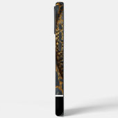 Artistieke weergave van slangenhuidtexturen Case-Mate iPhone case (Achterkant / Links)