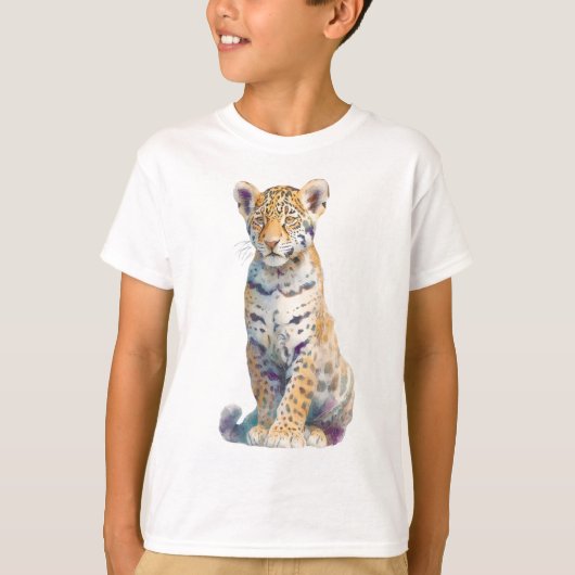 Artistieke welp t-shirt (Voorkant)