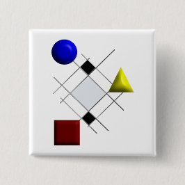 Artistieke Welvaart Logo Square Button