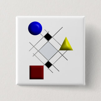 Artistieke Welvaart Logo Square Button