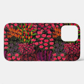 Artistieke Wildbloemen: Hand-getrokken bloemenpatr Case-Mate iPhone Case (Achterkant (horizontaal))
