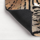 Artistieke wilde tijgermuizenpad muismat (Hoek)