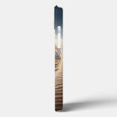 Artistieke Woestijnwind Bloemige Hoes - Levendig  (Achterkant / Links)