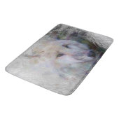 artistieke wolf badmat (Gekanteld)