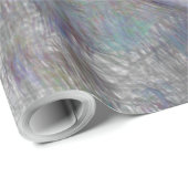 artistieke wolf cadeaupapier (Rol Hoek)