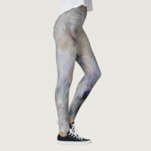 artistieke wolf leggings (Rechts)