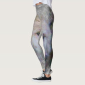 artistieke wolf leggings (Links)