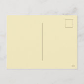 Artistieke Woodland Kerstmis Fox Feestdagenkaart (Achterkant)