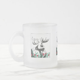 Artistieke Woodland Moose Mok