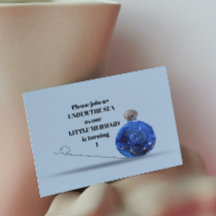 Artistieke zeemeerminnende partij op zee 1 verjaar