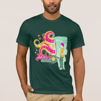 Artistieke ziel t-shirt