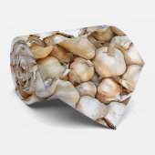 Artistieke zwarte bovenkunst met knoflook stropdas (Opgerold)