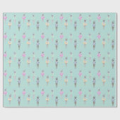 artistieke zwembad cadeaupapier (Vlak)