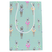  artistieke zwembad medium cadeauzakje (Voorkant)