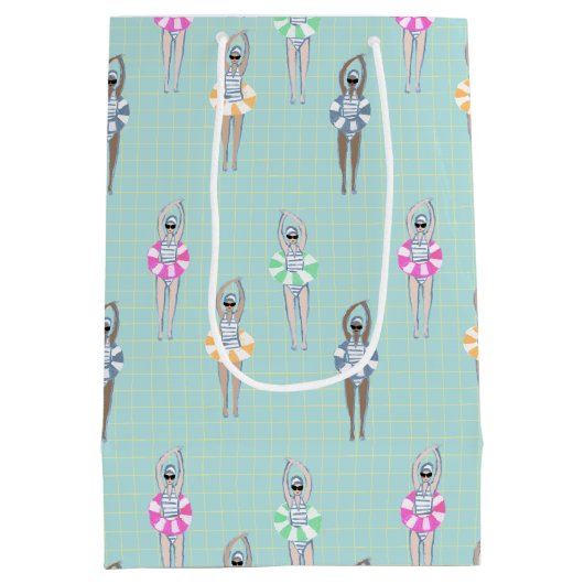  artistieke zwembad medium cadeauzakje (Achterkant)