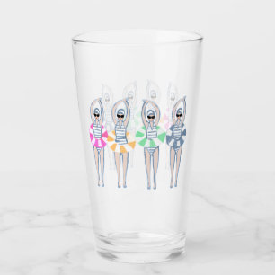  artistieke zwemzwemzwemmers zwemglas glas