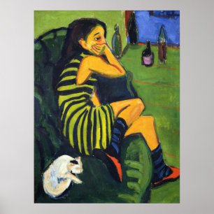 Artistin Marzella Poster