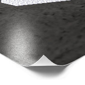 Artistisch concept foto afdruk (Hoek)