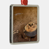 Artistisch concept metalen ornament (Rechts)