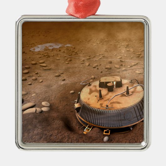 Artistisch concept metalen ornament (Voorkant)