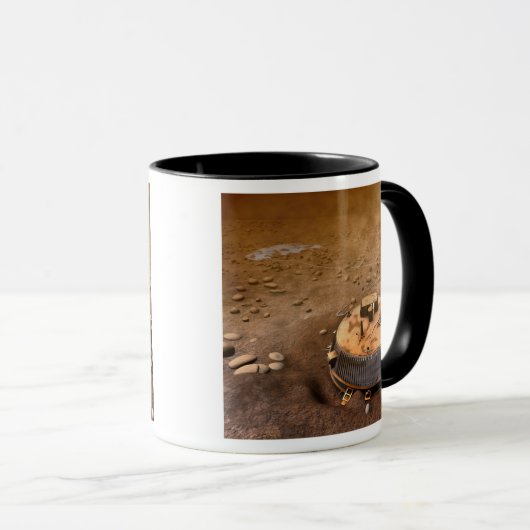 Artistisch concept mok (Voorkant rechts)