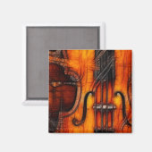 Artistisch geweld magneet (Voorkant / Achterkant)