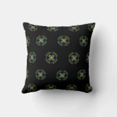 Artistisch hemel lichtpatroon Geslacht Neutraal Ge Kussen (Achterkant)