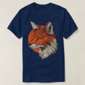 Artistisch kleurig voor, penseel schilderend als v t-shirt (Design voorkant)