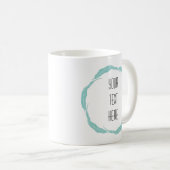 Artistisch Lijst Creëer uw eigen koffie-Mok Koffiemok (Voorkant rechts)