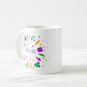 Artistisch Lijst Creëer uw eigen koffie-Mok Koffiemok (Voorkant links)