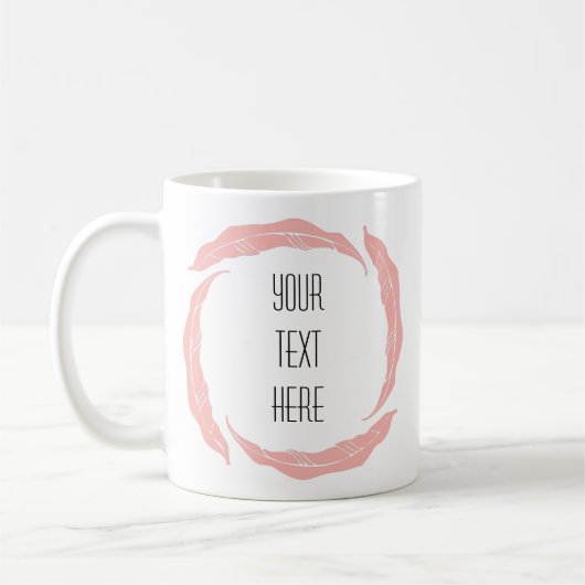 Artistisch Lijst Creëer uw eigen koffie-Mok Koffiemok (Links)