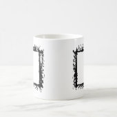 Artistisch Lijst Creëer uw eigen koffie-Mok Koffiemok (Center)