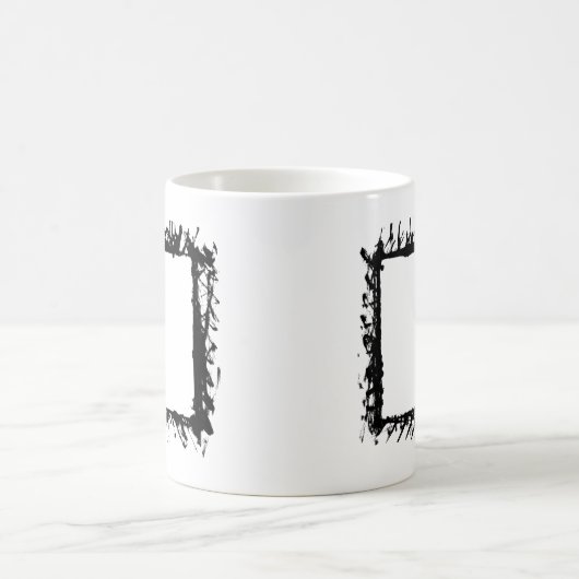 Artistisch Lijst Creëer uw eigen koffie-Mok Koffiemok (Center)